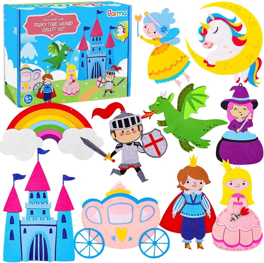 Fairy tale world sewing