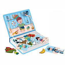 59pcs Magnetic Book For Kids - Baby Cloth Changing – JustForKids