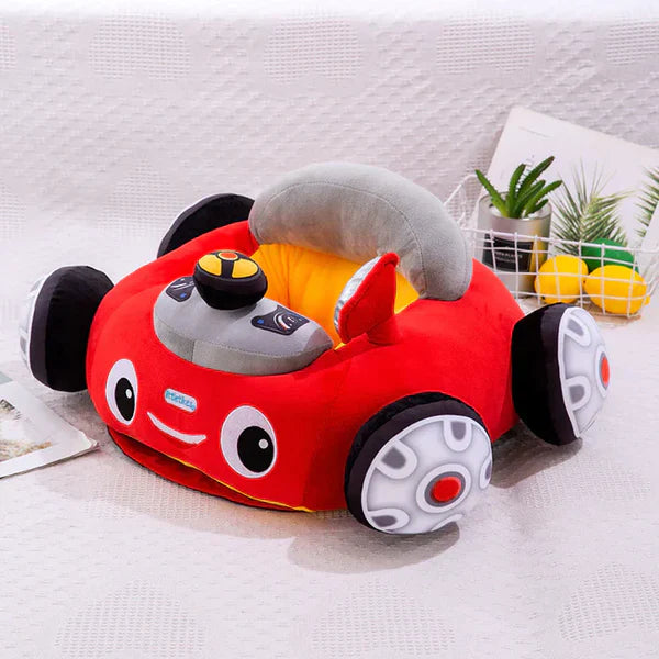 Baby New Car Shaped Baby Support Floor Seat Stuffed Plush Sofa Baby Seats