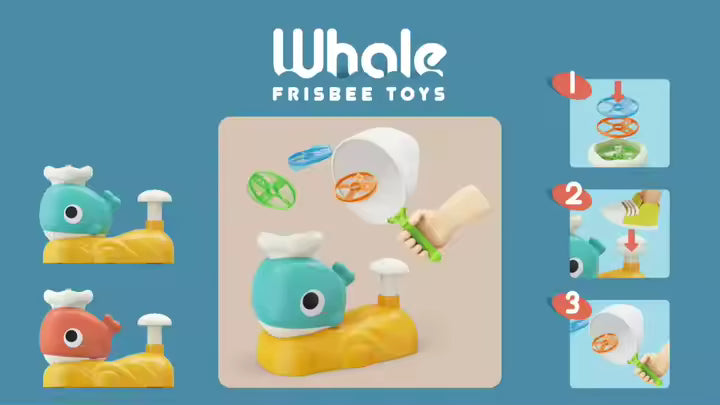 Whole flying Disc Toy