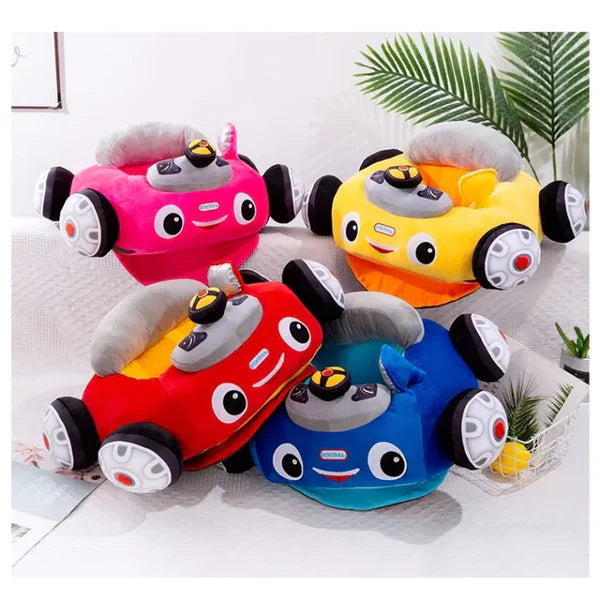 Baby New Car Shaped Baby Support Floor Seat Stuffed Plush Sofa Baby Seats
