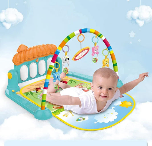 Baby toddler play gym activity