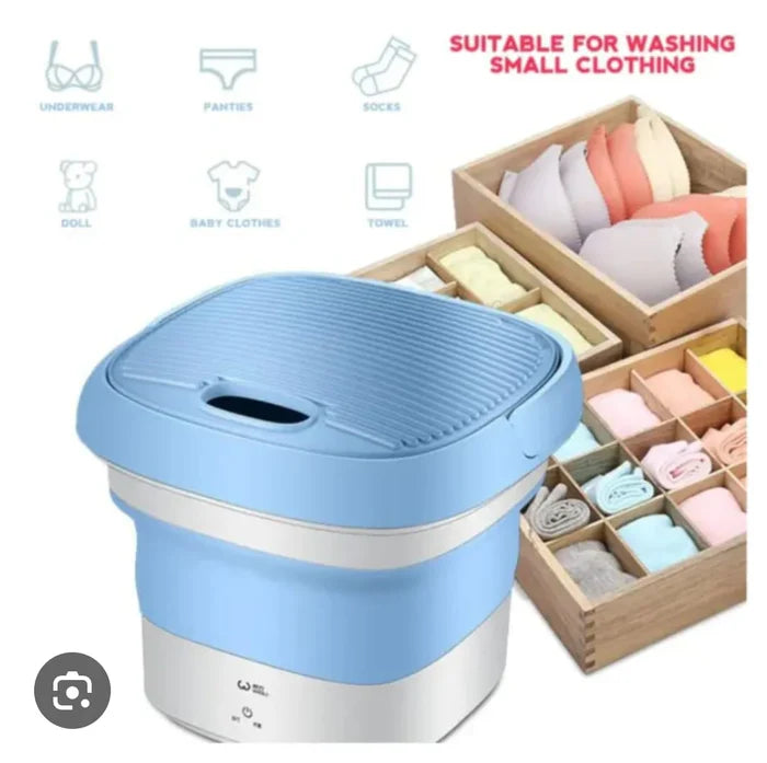 Mini Washing Machine Portable Foldable