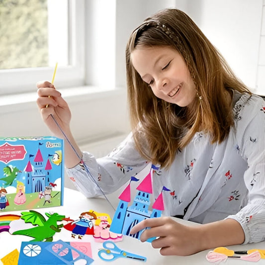 Fairy tale world sewing