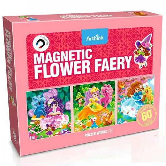Magnetic Flower ferry puzzle book