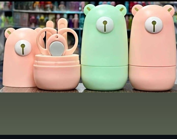 Chicco 4-in-1 Baby Manicure Set – Grooming Kit for Newborns