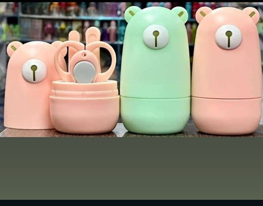 Chicco 4-in-1 Baby Manicure Set – Grooming Kit for Newborns