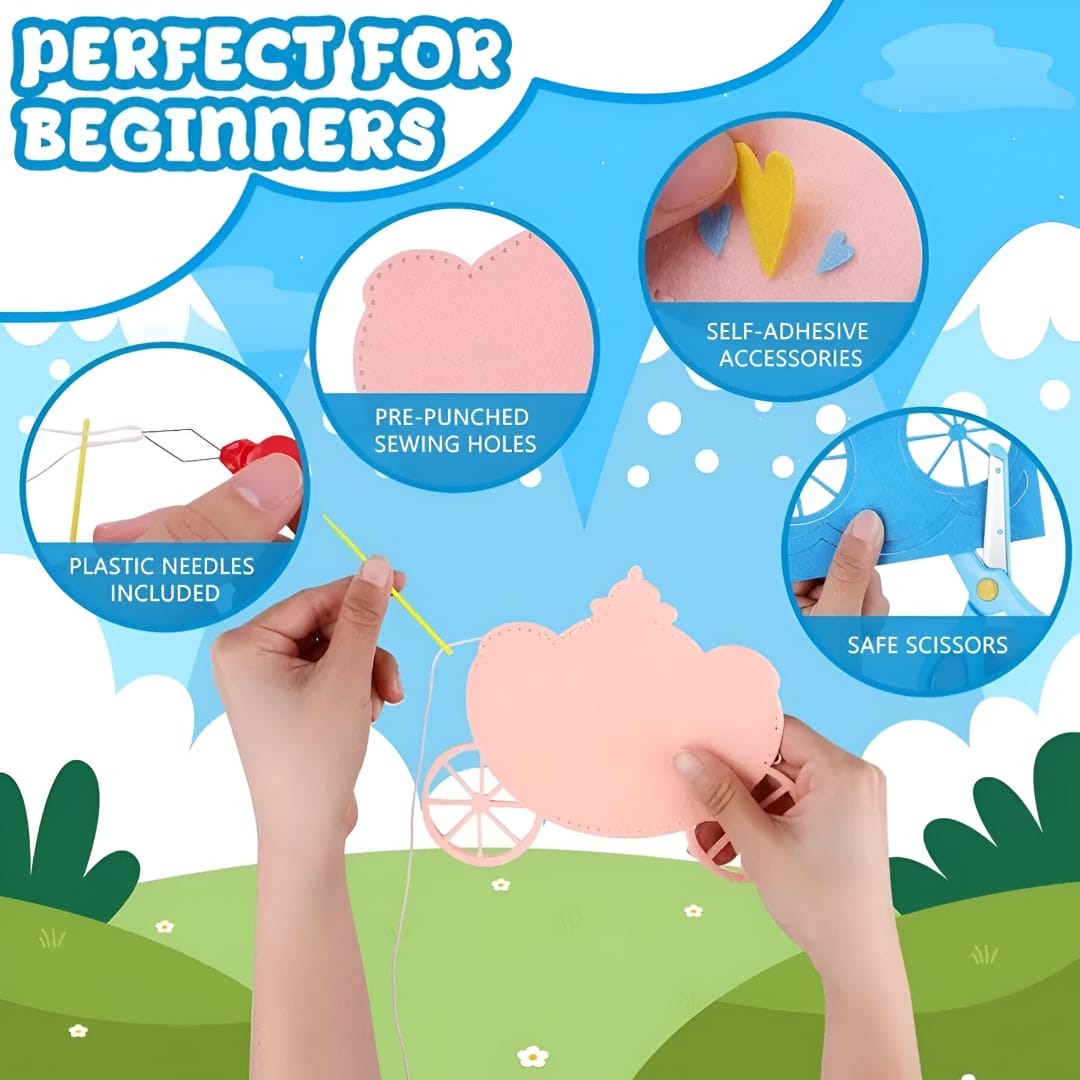 Fairy tale world sewing