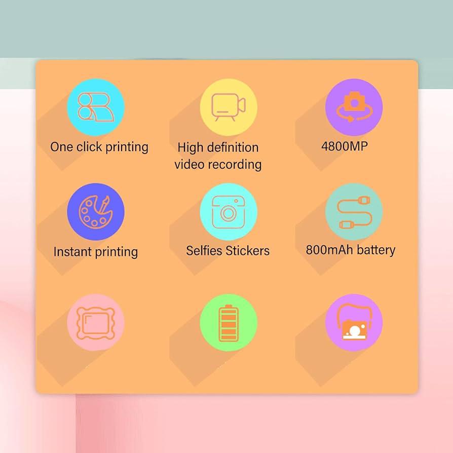 Children digital camera