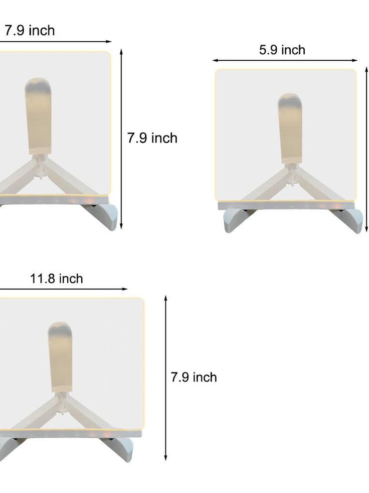 DIY Hand written notes acrylic lamps