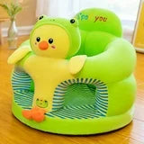 Baby Seat Baby Sit up Chair Cartoon Animals Plush Sofa Seat Toddler