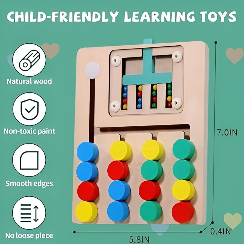 Multifunctional Mobile 5 Color Match Toy - kids activity toy, early learning playset