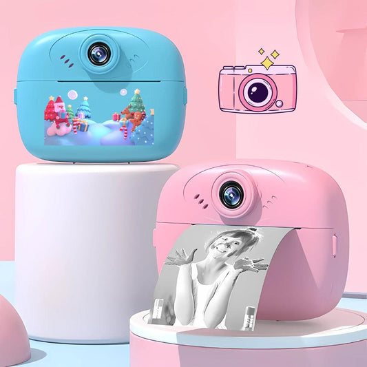 DIY Instant print digital mini  camera toy for kids 3+