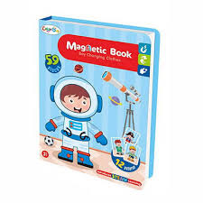 59pcs Magnetic Book For Kids - Baby Cloth Changing – JustForKids