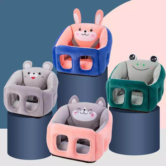 Adorable Animal Plush Baby Seats ✨