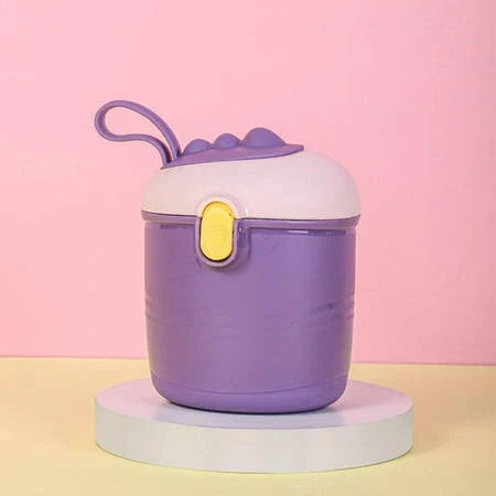 Formula Dispenser, Twist-Lock Stackable Baby Food Storage