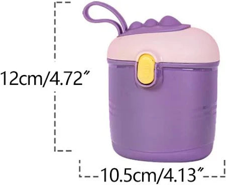 Formula Dispenser, Twist-Lock Stackable Baby Food Storage